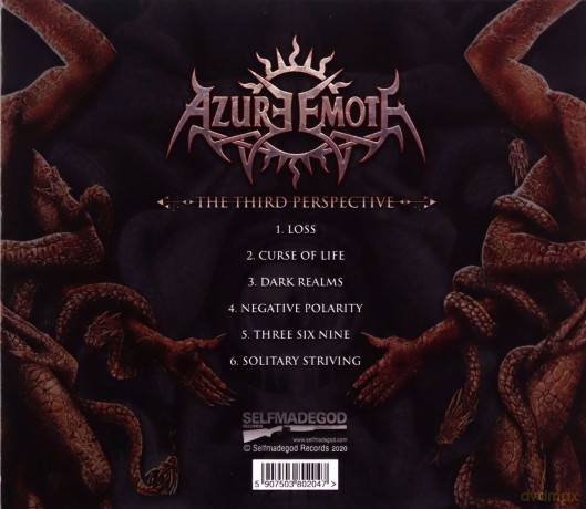 Azure Emote - The Third Perspective [CD]