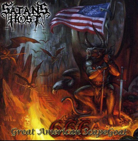 Satans Host: The Great American Scapegoat.. [CD]