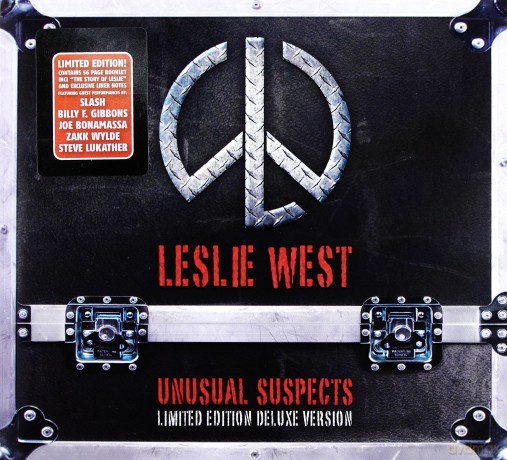 Leslie West: Unusual Suspects Limited Edition (digibook) [CD]
