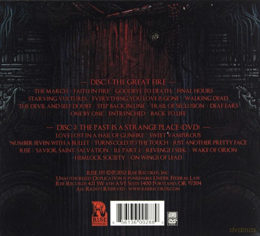 Bleeding Through: The Great Fire [CD]+[DVD]