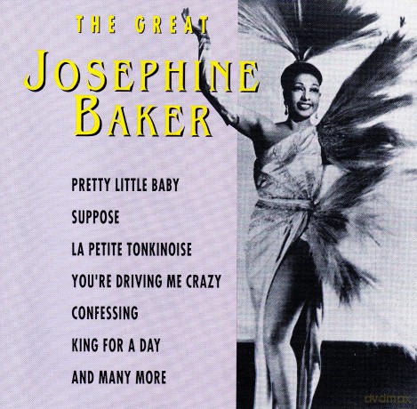 Josephine Baker: The Great Josephine Baker [CD]
