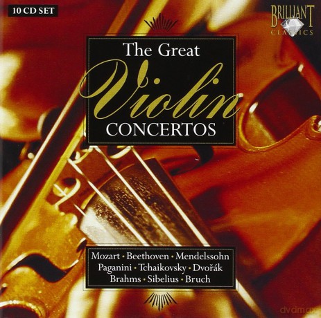 The Great Violin Concertos [10CD]