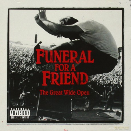Funeral for a Friend: The Great Wide Open [CD]