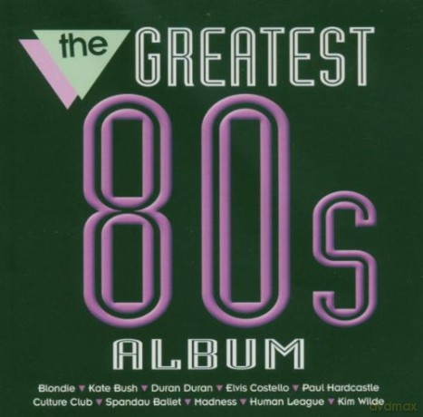 The Greatest 80's Album [CD]