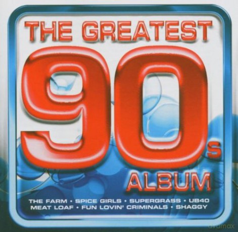 The Greatest 90's Album [CD]