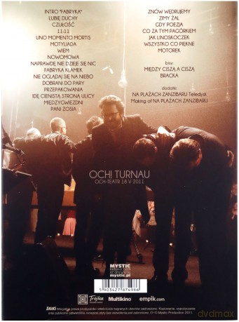 Grzegorz Turnau: Och! Turnau Och-Teatr 18 V 2011 (digipack) [DVD]
