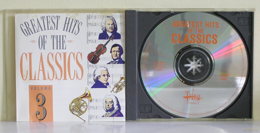 The Greatest Hits Of The Classics Vol. 3 [CD]