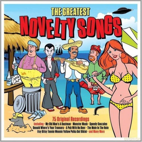 The Greatest Novelty Songs [3CD]