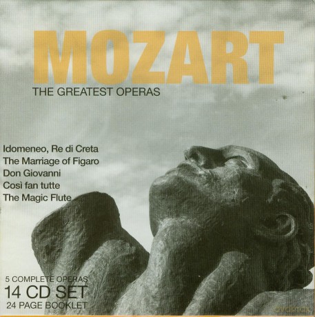 The Greatest Operas [14CD]