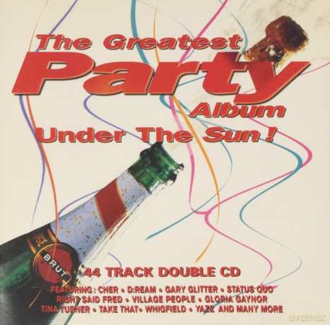 The Greatest Party Album [CD]