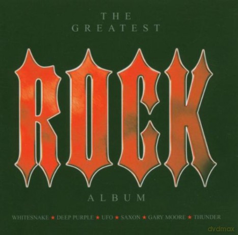 The Greatest Rock Album [CD]