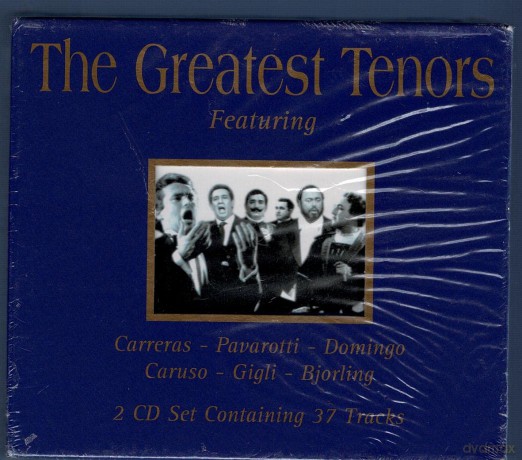 The Greatest Tenors [2CD]