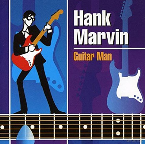 Hank Marvin: The Guitar Man [CD]