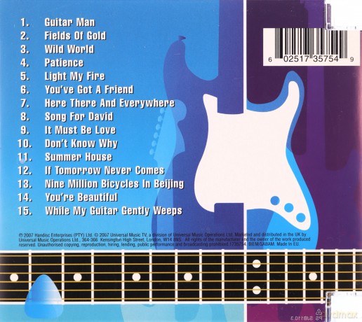 Hank Marvin: The Guitar Man [CD]