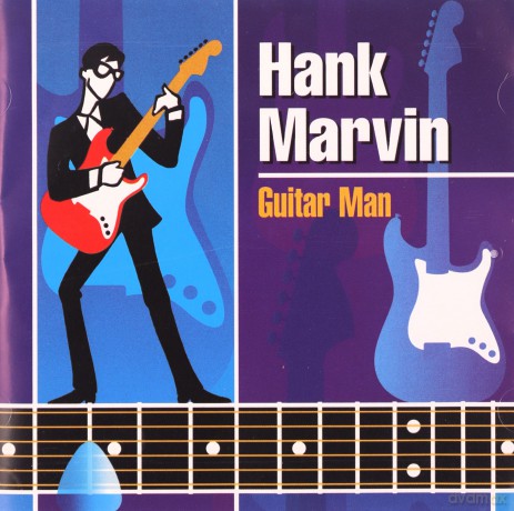 Hank Marvin: The Guitar Man [CD]