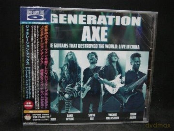 Generation Axe: The Guitars That Destroyed The -Live In China [CD]