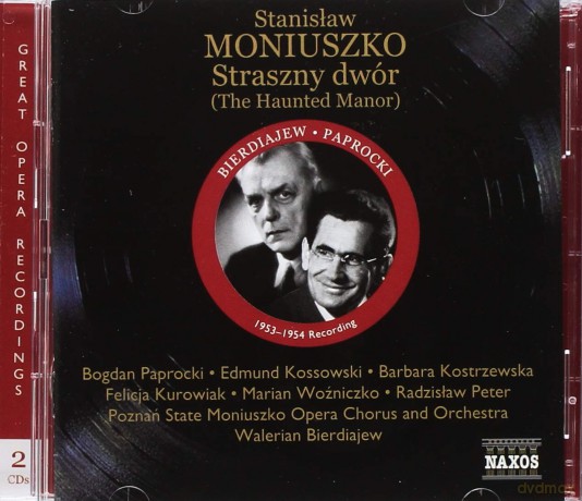 S. Moniuszko: The Haunted Manor [CD]