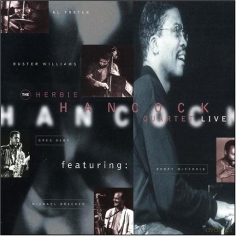 Herbie Hancock: The Herbie Hancock Quartet Live In New York [CD]