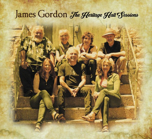 Gordon James: The Heritage Halls Sessions [CD]
