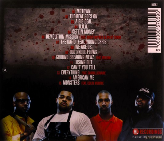 Slaughterhouse: The Hip-Hop Saviours [CD]