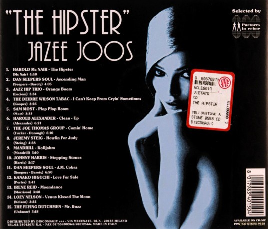 The Hipster Jazee Joos [CD]