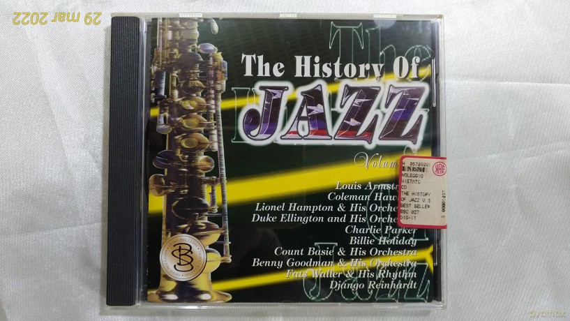 The History Of Jazz Volume 5 [CD]