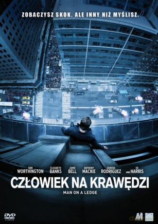 Człowiek na krawędzi (2011) [DVD]