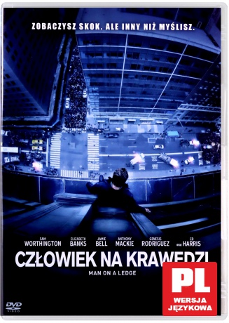 Człowiek na krawędzi (2011) [DVD]