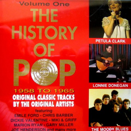 The History Of Pop 1958 To 1965 [CD]