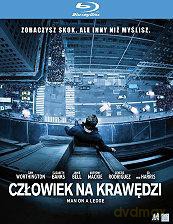Człowiek na krawędzi (2011) [Blu-Ray]