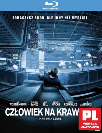 Człowiek na krawędzi (2011) [Blu-Ray]