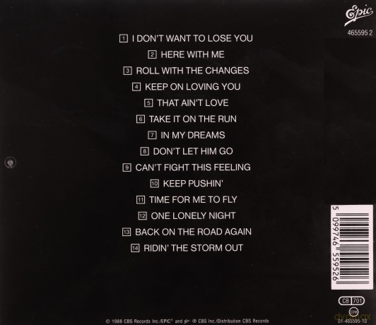 REO Speedwagon: The Hits [CD]