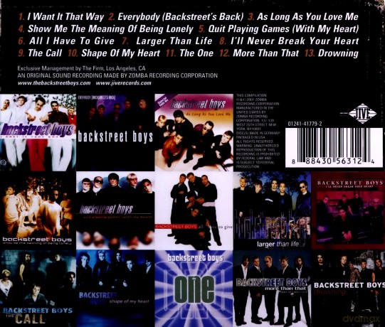 Backstreet Boys: The Hits--Chapter One [CD]