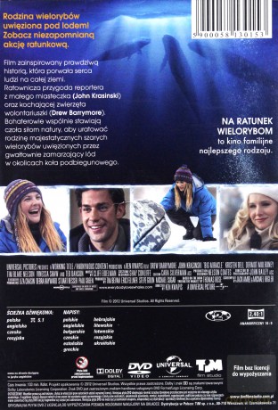 Na ratunek wielorybom [DVD]