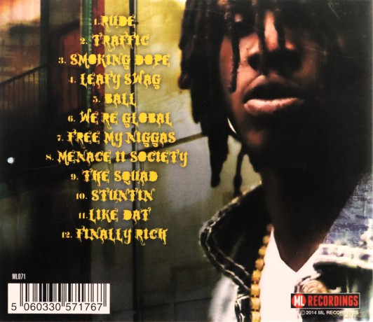 Chief Keef: The Honour and the Glory [CD]