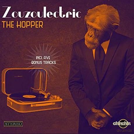 Zouzoulectric: The Hopper [CD]