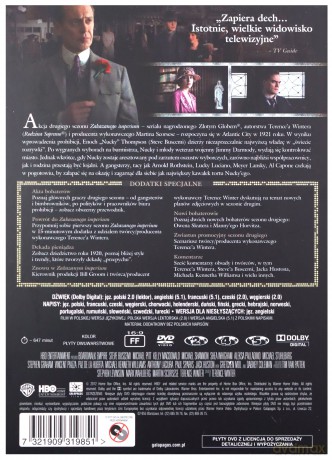 Zakazane Imperium sezon 2 [5DVD]