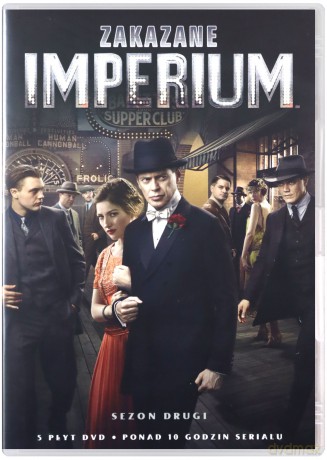 Zakazane Imperium sezon 2 [5DVD]