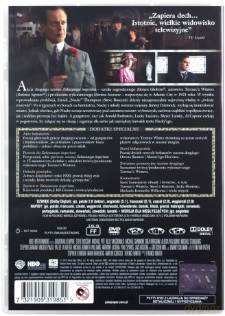 Zakazane Imperium sezon 2 [5DVD]