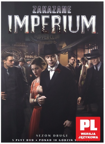Zakazane Imperium sezon 2 [5DVD]