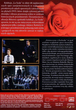 Kolekcja La Scala: Opera 12 - Dziewczyna z zachodu [DVD]