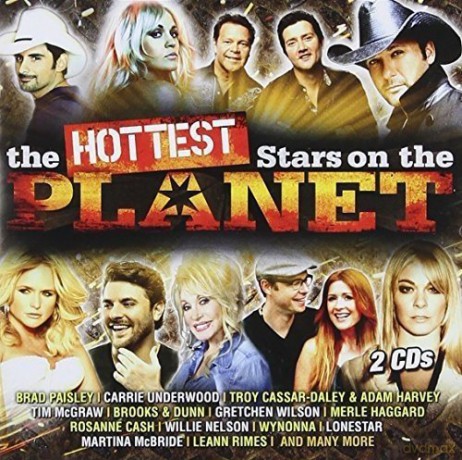 The Hottest Stars on the Planet [2CD]