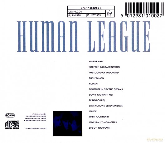 Human League: The Human League: Greatest Hits [CD]