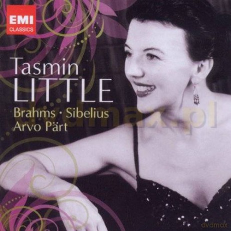 Tasmin Little: Brahms, Sibelius & Part [2CD]