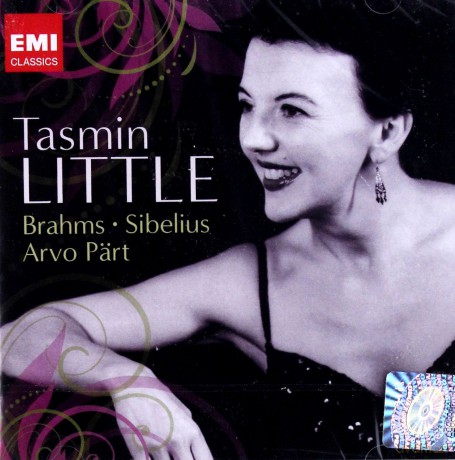 Tasmin Little: Brahms, Sibelius & Part [2CD]
