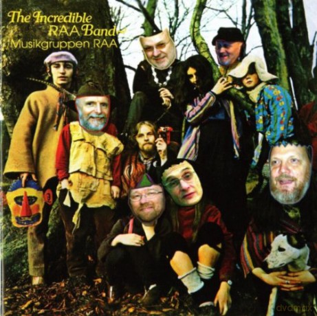 Musikgruppen Raa: The Incredible String Band's Music in Swedish [CD]