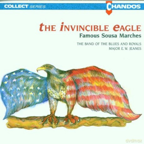 J.P. Sousa: The Invincible Eagle/sousa Marches [CD]