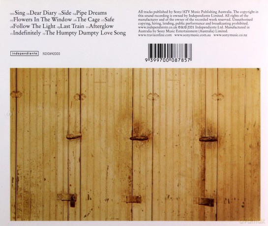 Travis: The Invisible Band [CD]