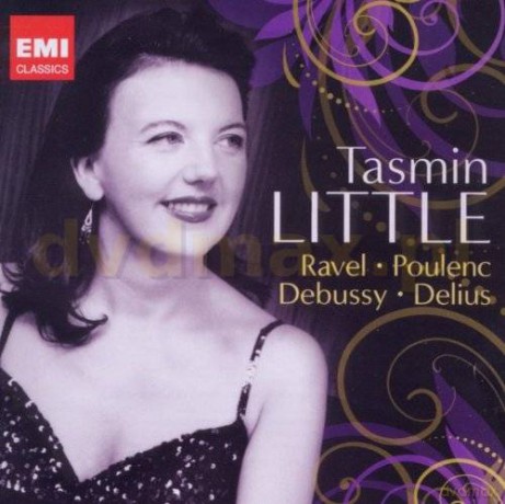 Tasmin Little: Ravel, Poulenc, Debussy & Delius [2CD]