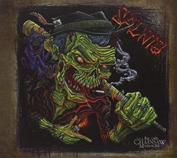 Salmo: The Island Chainsaw Massacre [CD]